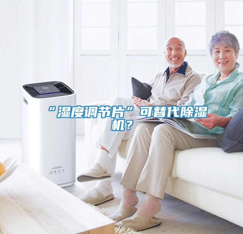 “濕度調(diào)節(jié)片”可替代除濕機？