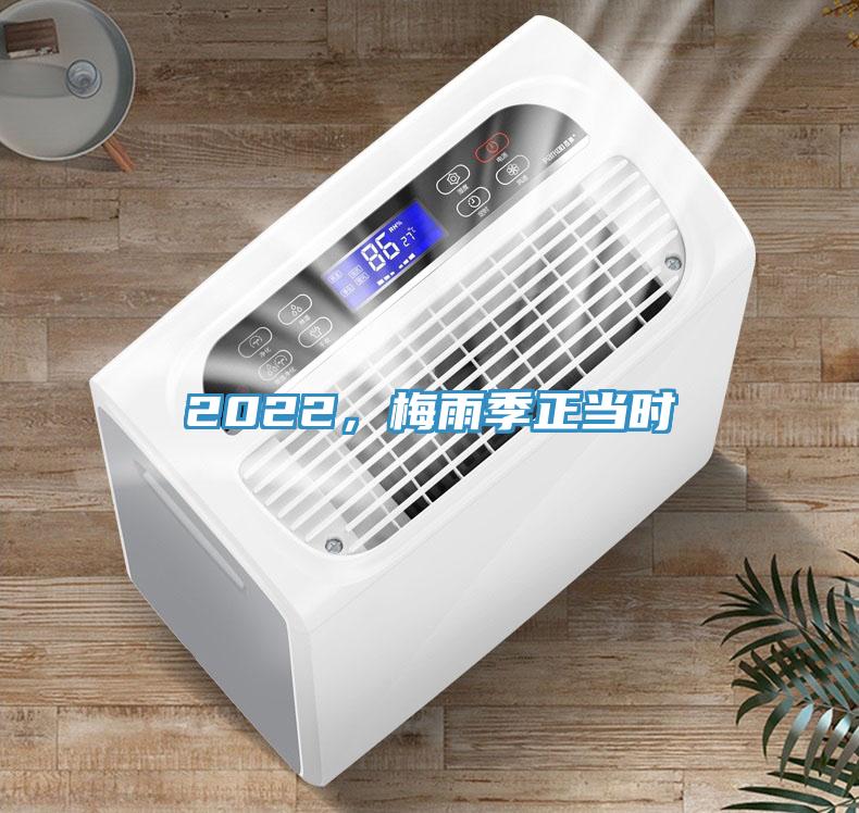 2022，梅雨季正當(dāng)時