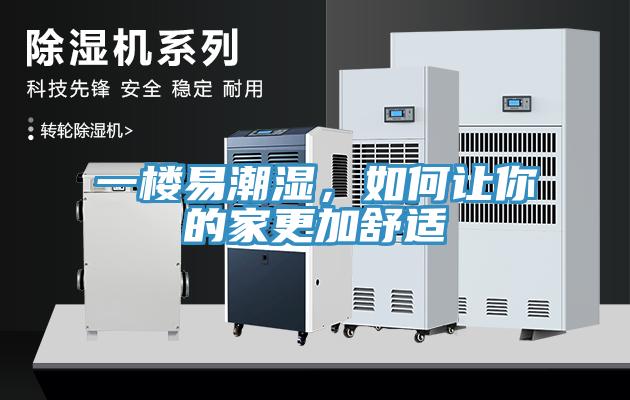 一樓易潮濕，如何讓你的家更加舒適