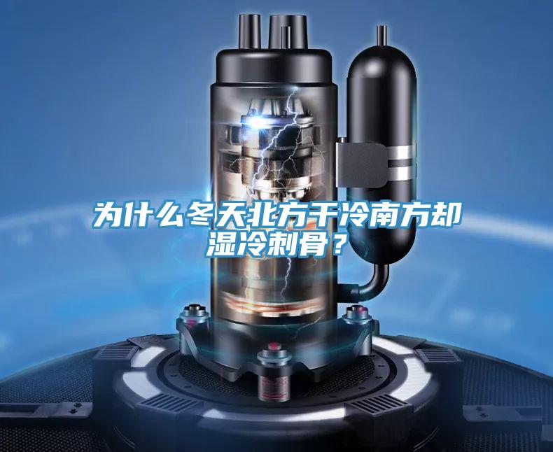 為什么冬天北方干冷南方卻濕冷刺骨？