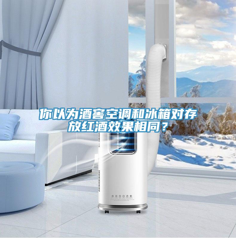 你以為酒窖空調(diào)和冰箱對(duì)存放紅酒效果相同？
