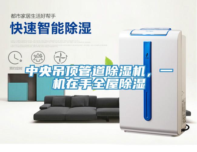 中央吊頂管道除濕機(jī)，一機(jī)在手全屋除濕