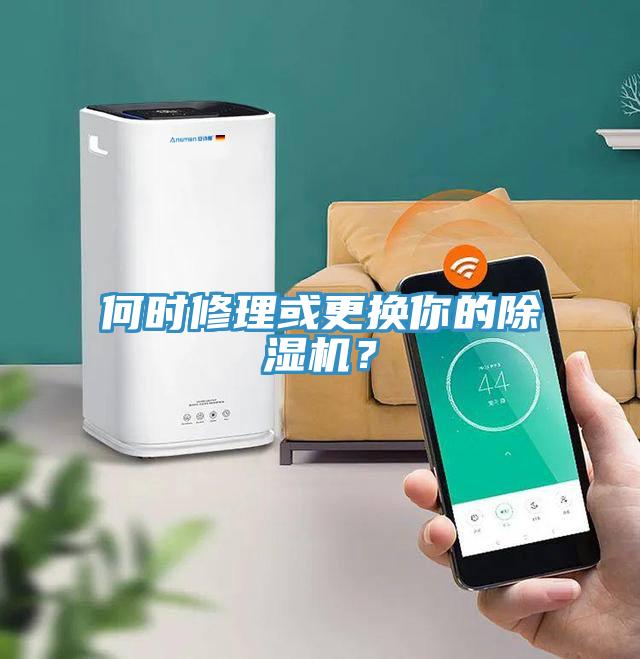 何時(shí)修理或更換你的除濕機(jī)？