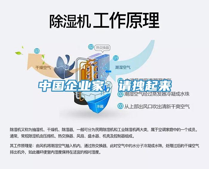 中國(guó)企業(yè)家，請(qǐng)拽起來(lái)