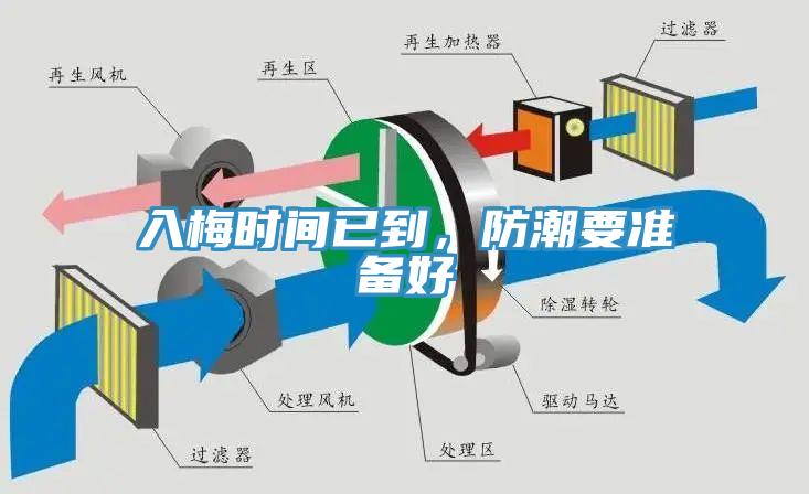 入梅時間已到，防潮要準備好
