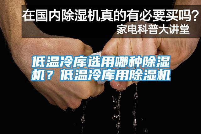 低溫冷庫選用哪種除濕機？低溫冷庫用除濕機