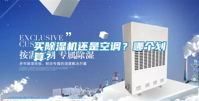 買除濕機(jī)還是空調(diào)？哪個劃算？