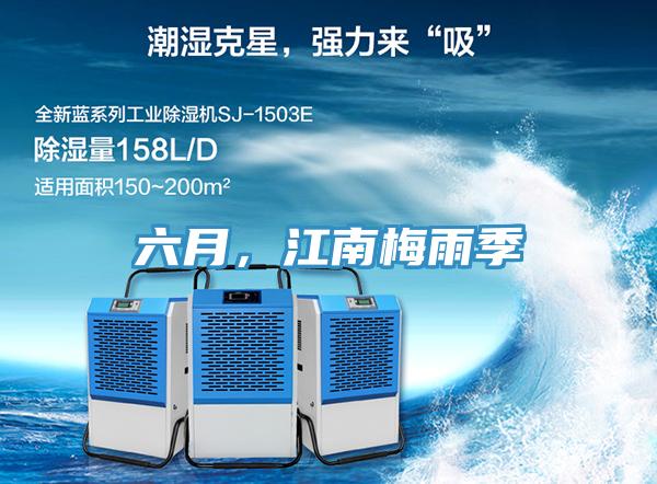 六月，江南梅雨季
