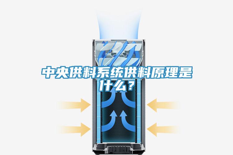 中央供料系統(tǒng)供料原理是什么？
