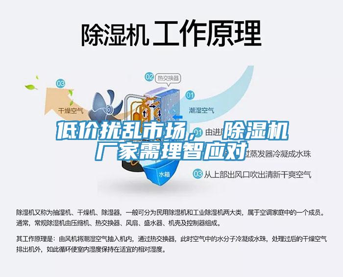 低價擾亂市場， 除濕機廠家需理智應(yīng)對