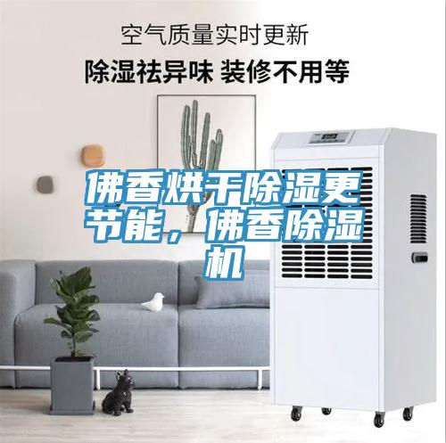 佛香烘干除濕更節(jié)能，佛香除濕機