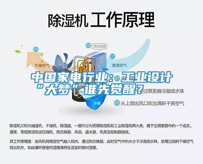 中國家電行業(yè)：工業(yè)設(shè)計“大夢”誰先覺醒？