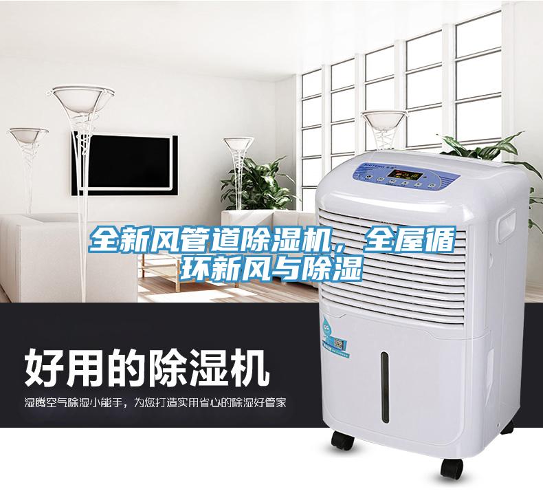 全新風(fēng)管道除濕機(jī)，全屋循環(huán)新風(fēng)與除濕