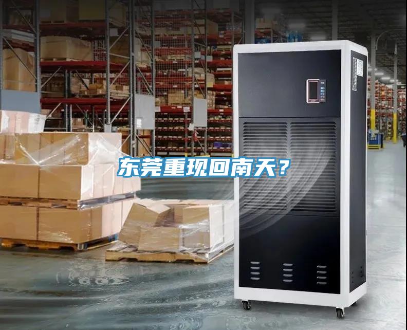 東莞重現(xiàn)回南天？