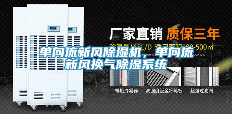 單向流新風(fēng)除濕機(jī)，單向流新風(fēng)換氣除濕系統(tǒng)