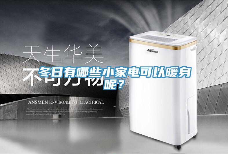 冬日有哪些小家電可以暖身呢？