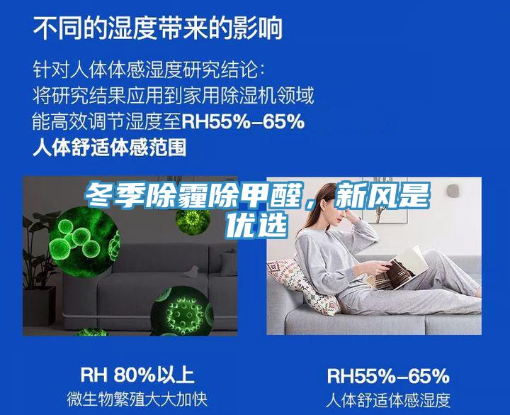 冬季除霾除甲醛，新風(fēng)是優(yōu)選