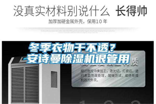 冬季衣物干不透？ 安詩曼除濕機(jī)很管用