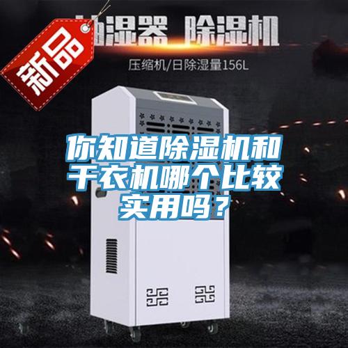 你知道除濕機(jī)和干衣機(jī)哪個比較實用嗎？