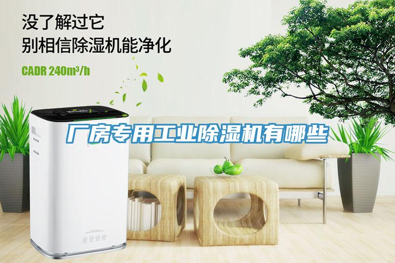 廠房專(zhuān)用工業(yè)除濕機(jī)有哪些