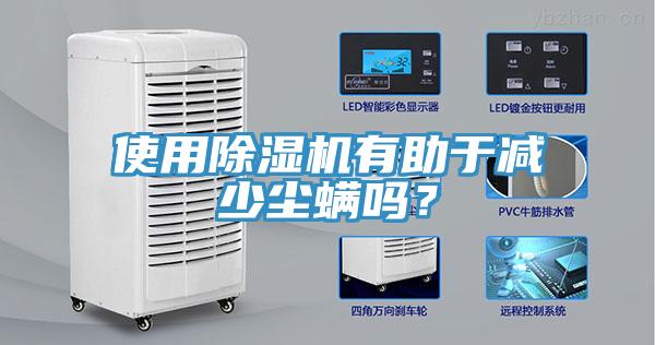 使用除濕機有助于減少塵螨嗎？