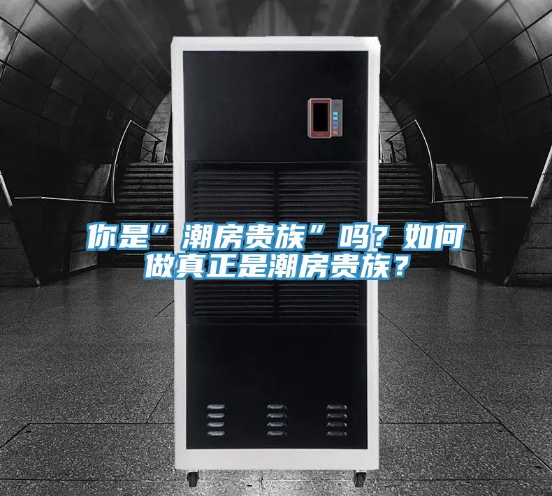 你是”潮房貴族”嗎？如何做真正是潮房貴族？