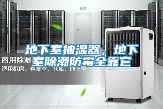 地下室抽濕器，地下室除潮防霉全靠它