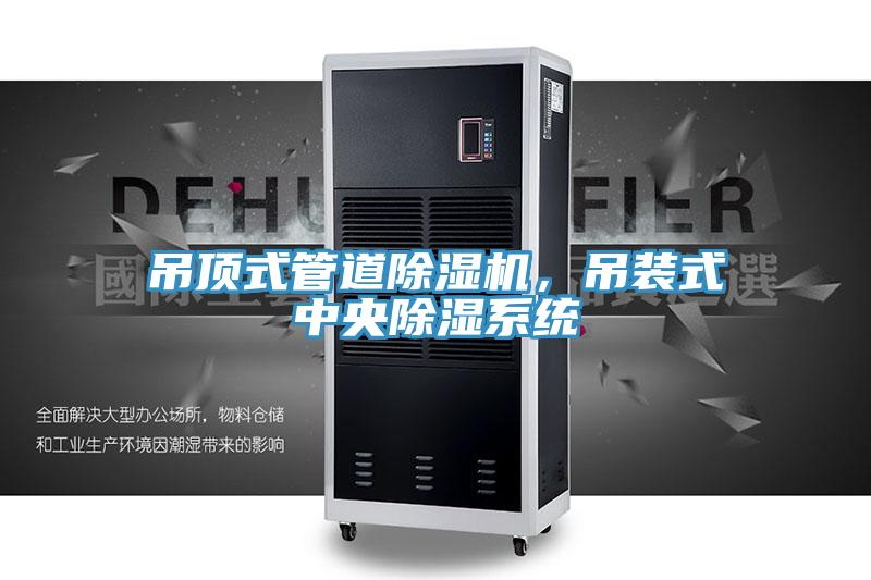 吊頂式管道除濕機(jī)，吊裝式中央除濕系統(tǒng)