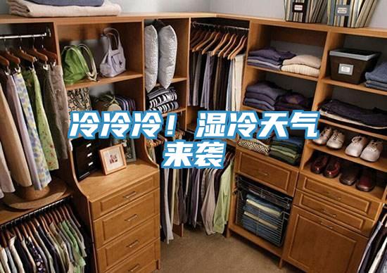 冷冷冷！濕冷天氣來襲