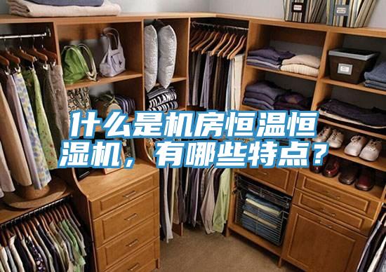 什么是機房恒溫恒濕機，有哪些特點？