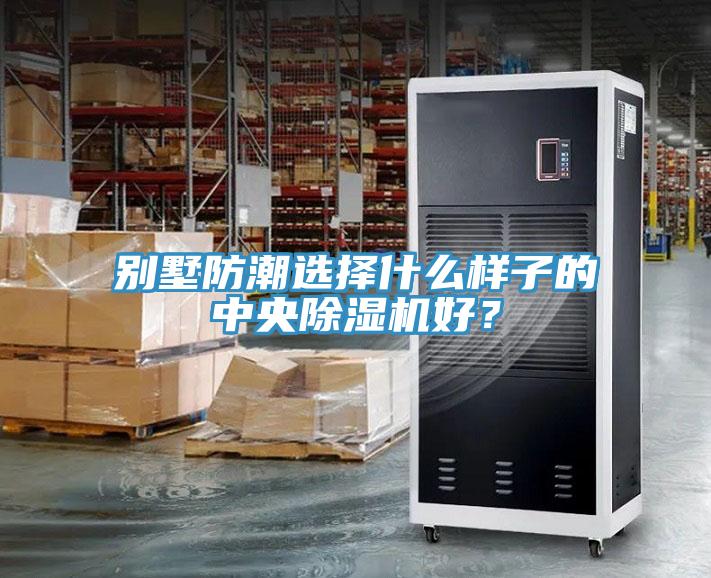 別墅防潮選擇什么樣子的中央除濕機好？