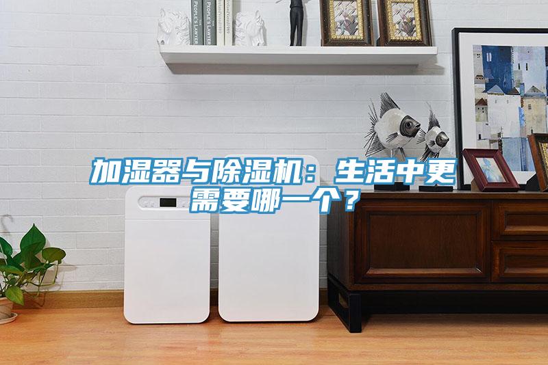 加濕器與除濕機(jī)：生活中更需要哪一個？