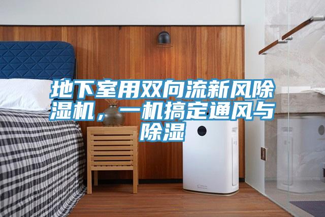 地下室用雙向流新風(fēng)除濕機(jī)，一機(jī)搞定通風(fēng)與除濕
