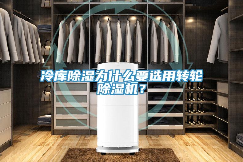 冷庫除濕為什么要選用轉(zhuǎn)輪除濕機？