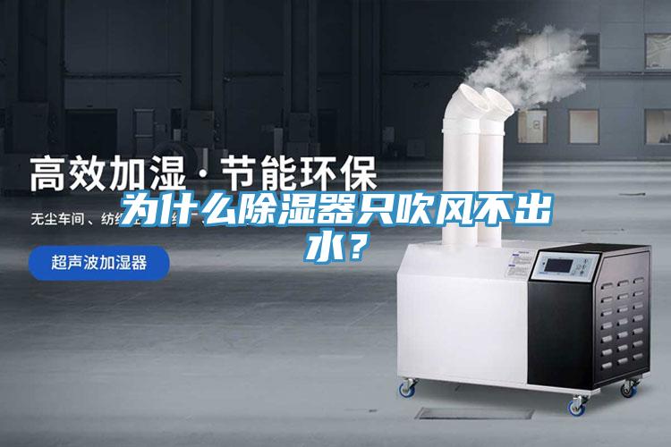 為什么除濕器只吹風(fēng)不出水？