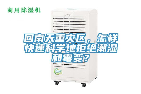 回南天重災(zāi)區(qū)，怎樣快速科學(xué)地拒絕潮濕和霉變？