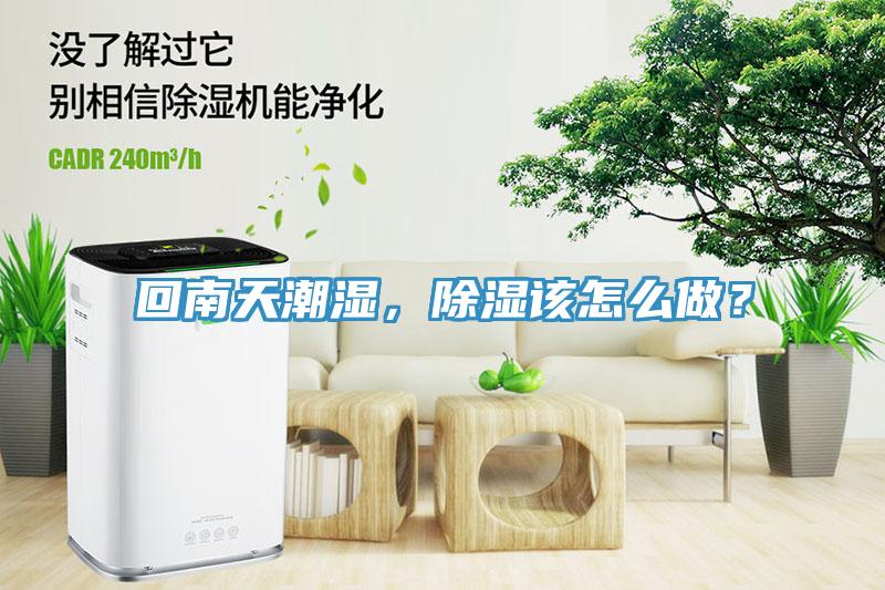 回南天潮濕，除濕該怎么做？