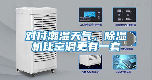 對付潮濕天氣，除濕機(jī)比空調(diào)更有一套