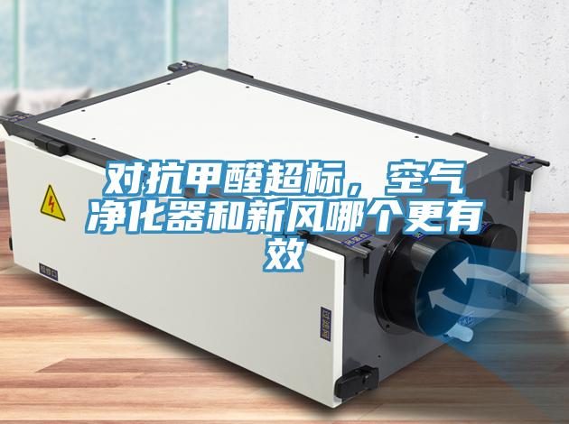對抗甲醛超標，空氣凈化器和新風(fēng)哪個更有效