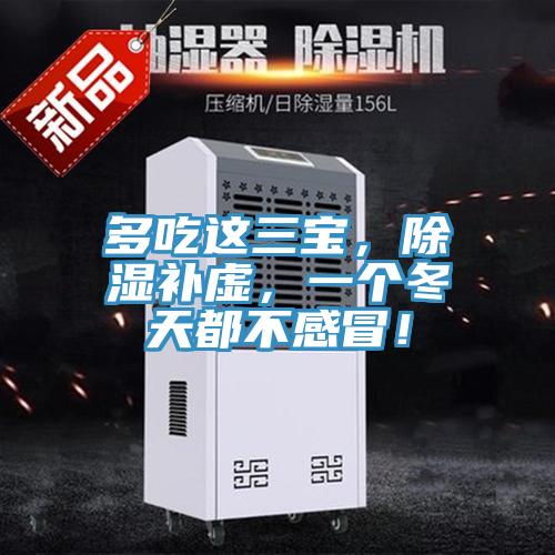 多吃這三寶，除濕補虛，一個冬天都不感冒！