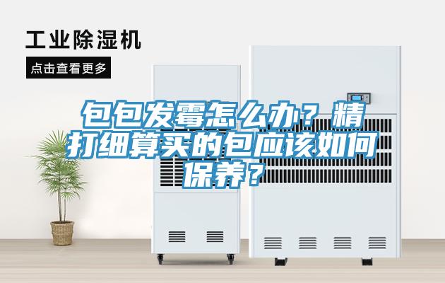 包包發(fā)霉怎么辦？精打細算買的包應該如何保養(yǎng)？
