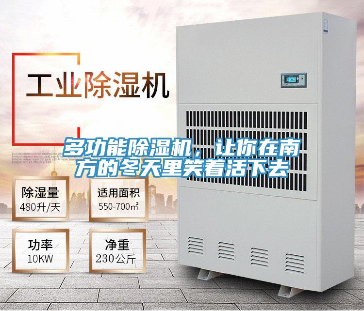 多功能除濕機，讓你在南方的冬天里笑著活下去