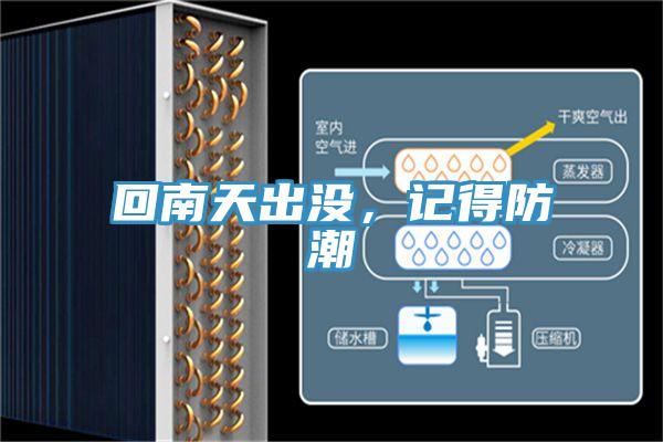 回南天出沒，記得防潮