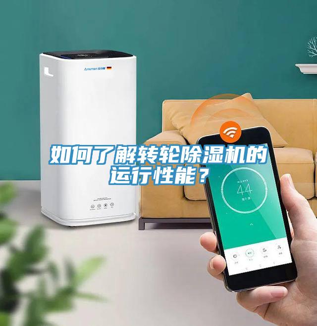 如何了解轉輪除濕機的運行性能？