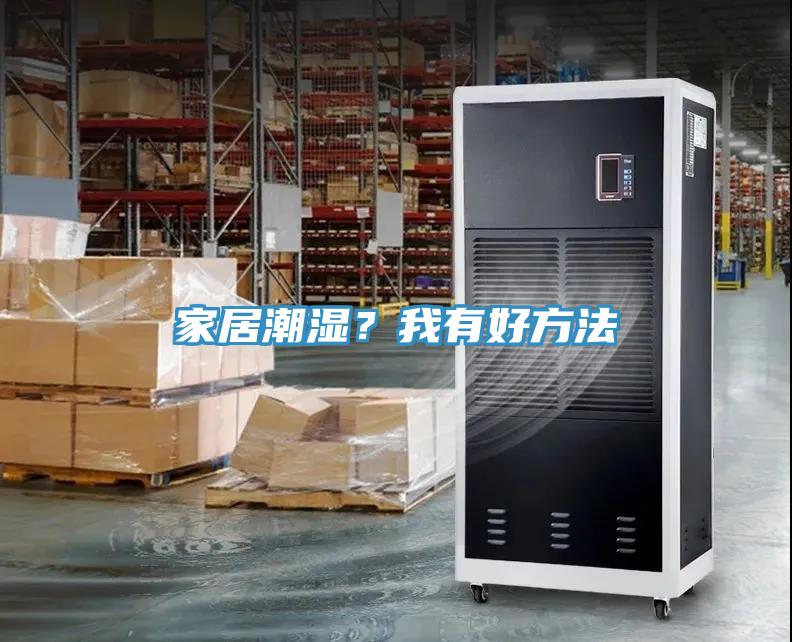 家居潮濕？我有好方法