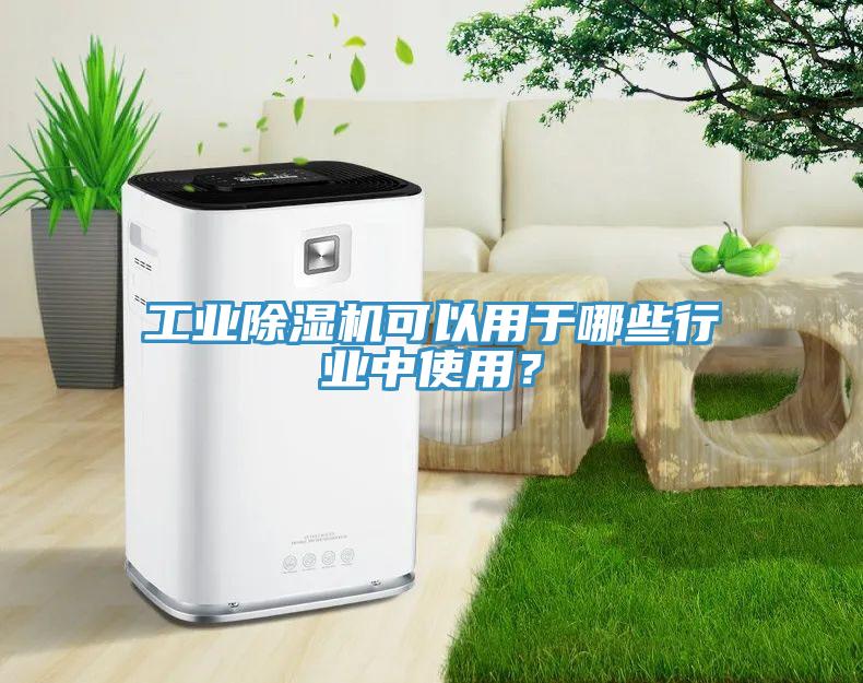 工業(yè)除濕機可以用于哪些行業(yè)中使用？