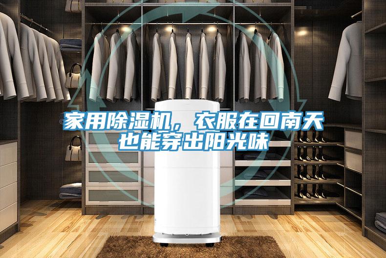 家用除濕機(jī)，衣服在回南天也能穿出陽光味