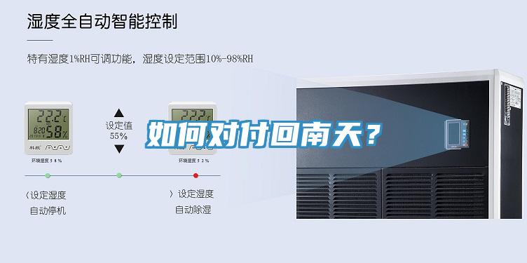 如何對付回南天？