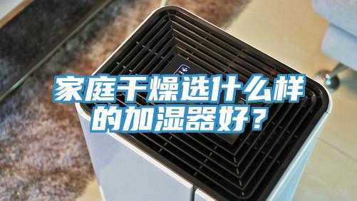 家庭干燥選什么樣的加濕器好？