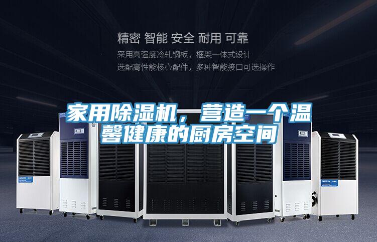 家用除濕機，營造一個溫馨健康的廚房空間